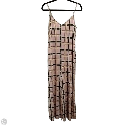 Romper By Easel In Plaid Pattern, Size: M