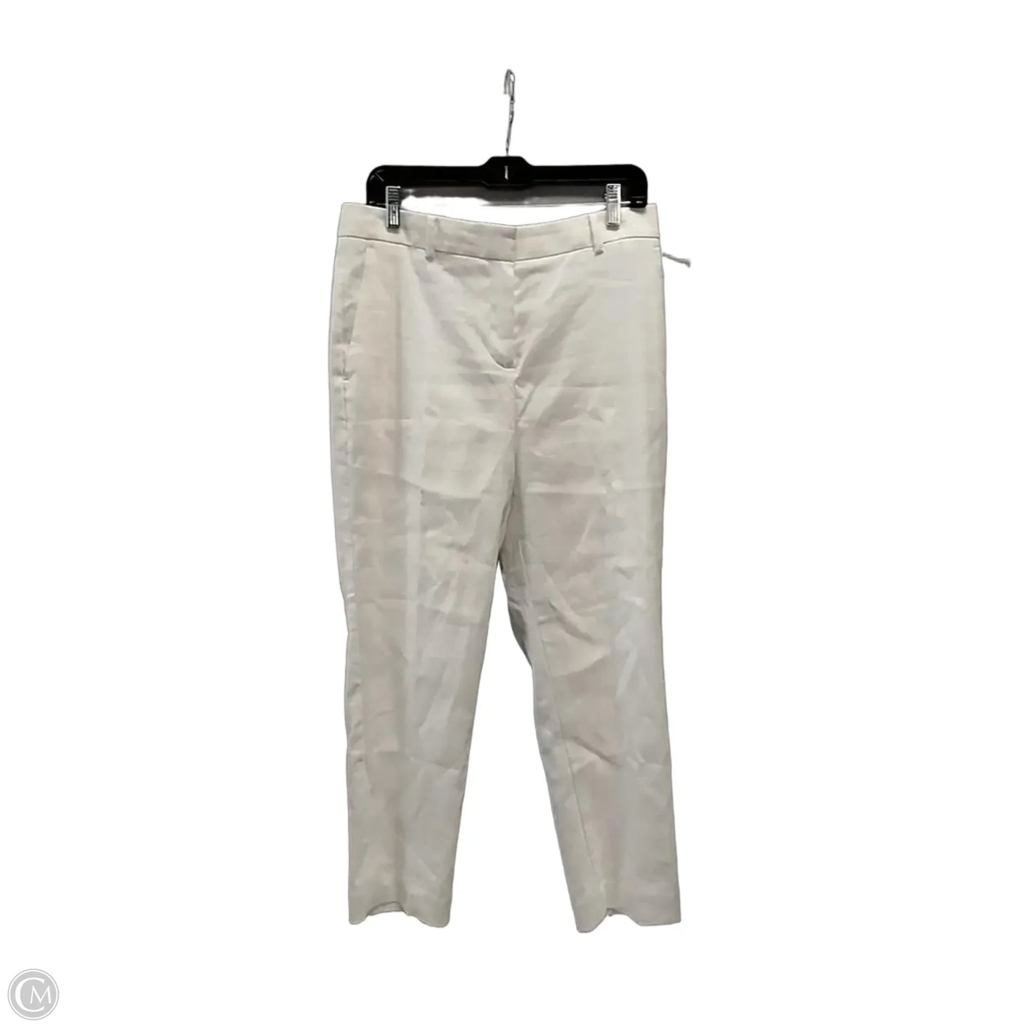 Pants Dress By Ann Taylor In White, Size: 10p