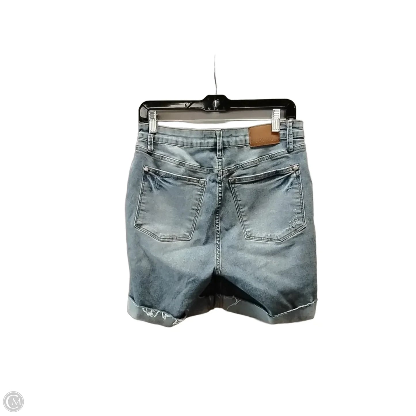 Shorts By Judy Blue In Blue Denim, Size: L