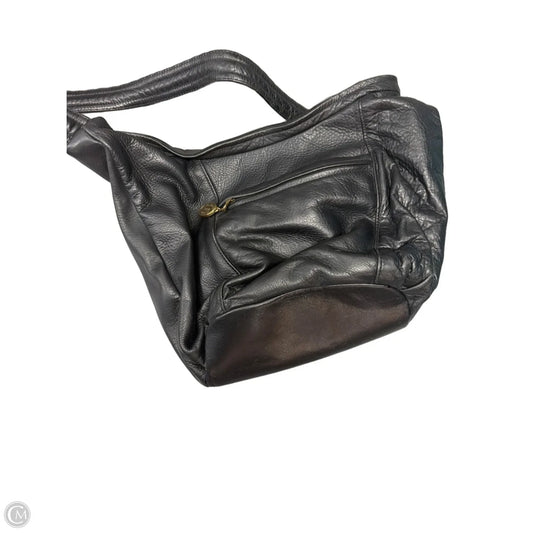 Crossbody Leather By Stone Mountain, Size: Medium