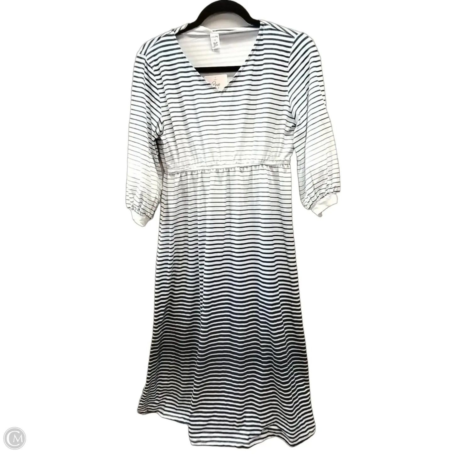 Dress Casual Maxi By Clothes Mentor In Striped Pattern, Size: S