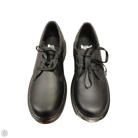 Shoes Flats By Dr Martens In Black, Size: 5