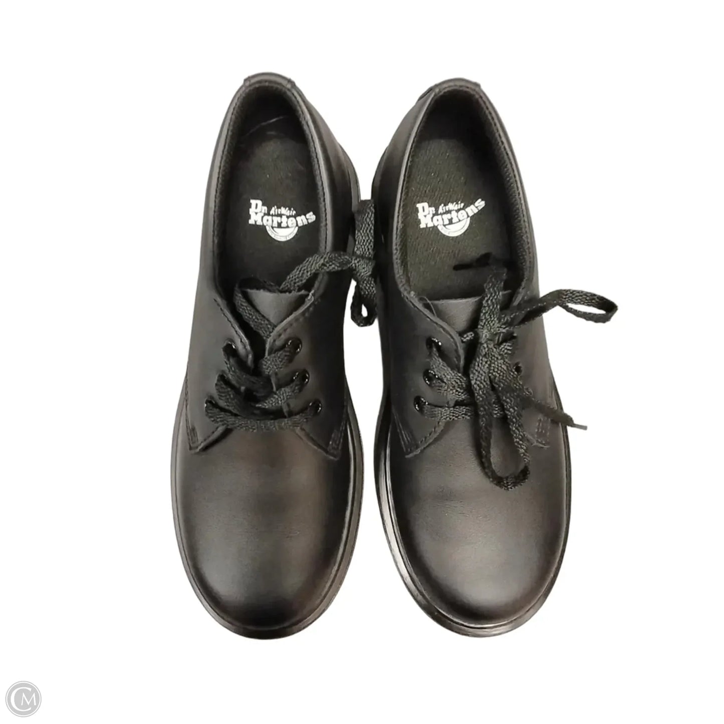 Shoes Flats By Dr Martens In Black, Size: 5