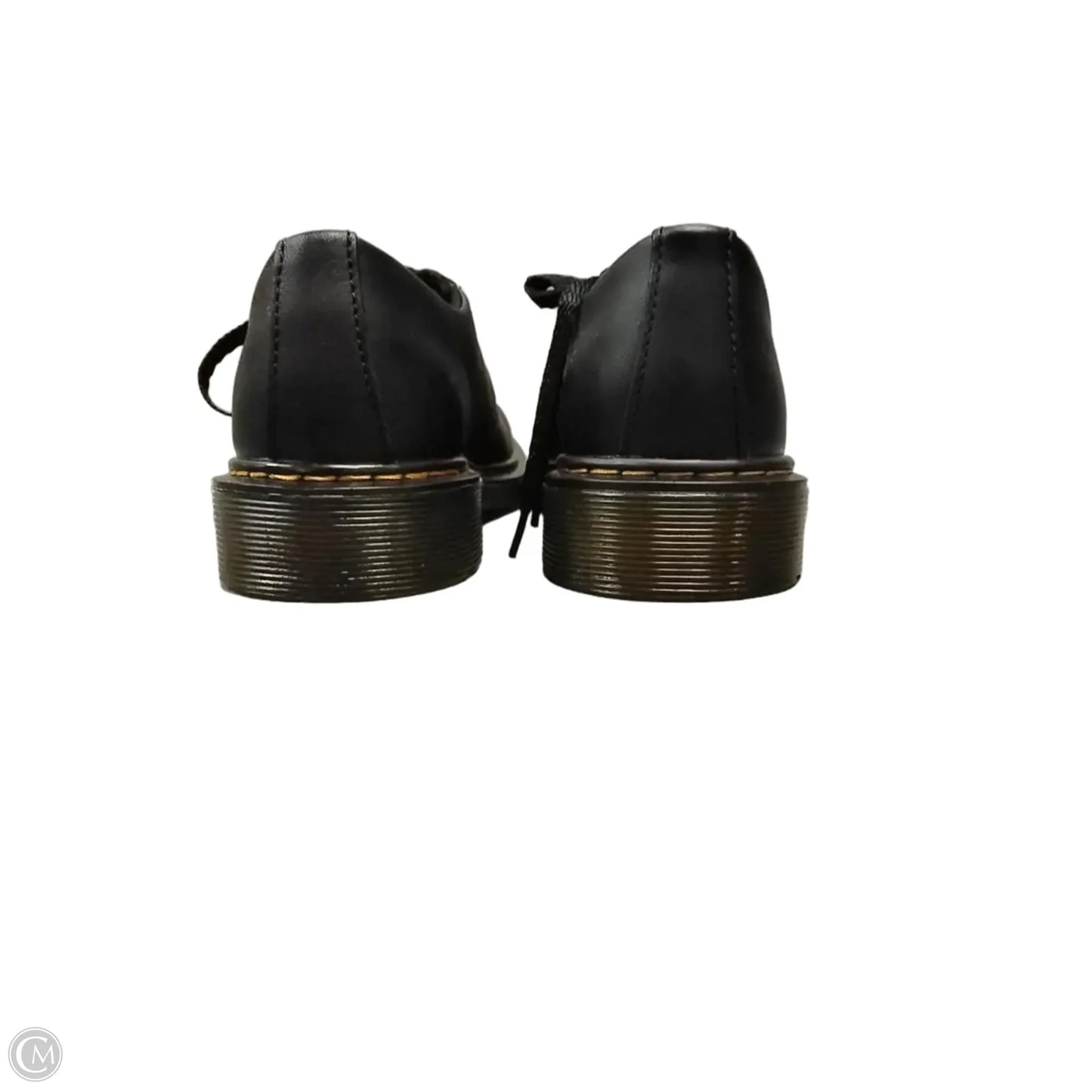 Shoes Flats By Dr Martens In Black, Size: 5