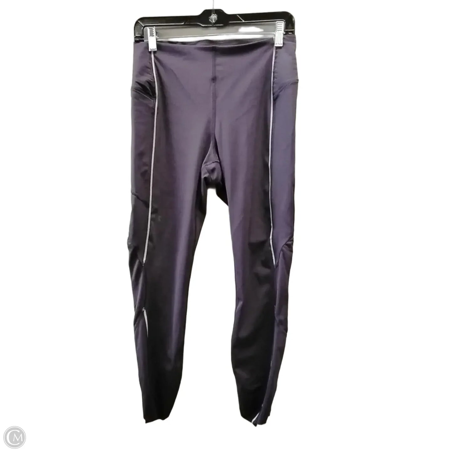 Athletic Leggings By Under Armour In Purple, Size: L