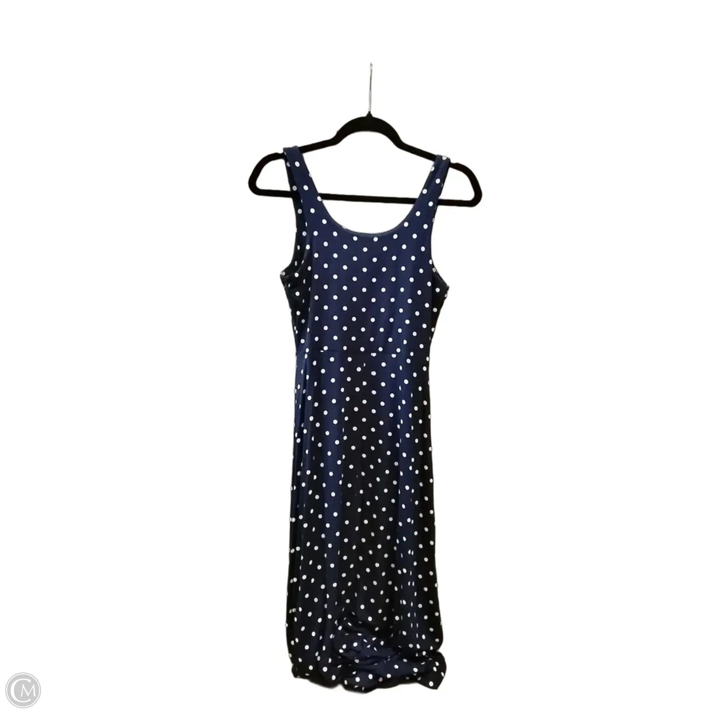 Dress Casual Maxi By Old Navy In Polkadot Pattern, Size: 6