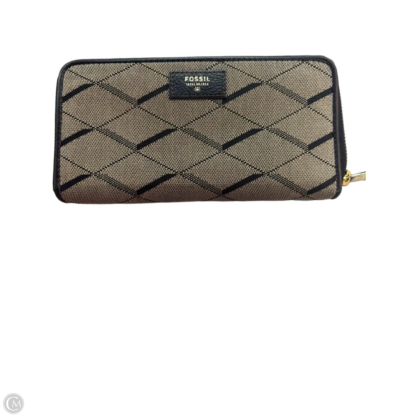 Wallet By Fossil, Size: Medium