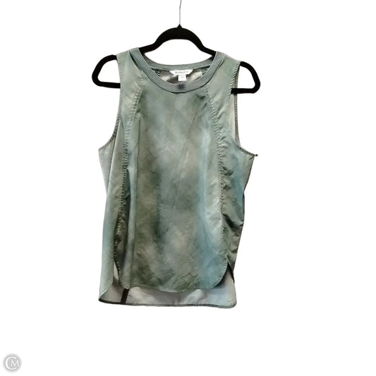 Athletic Top Short Sleeve By Athleta In Green, Size: M