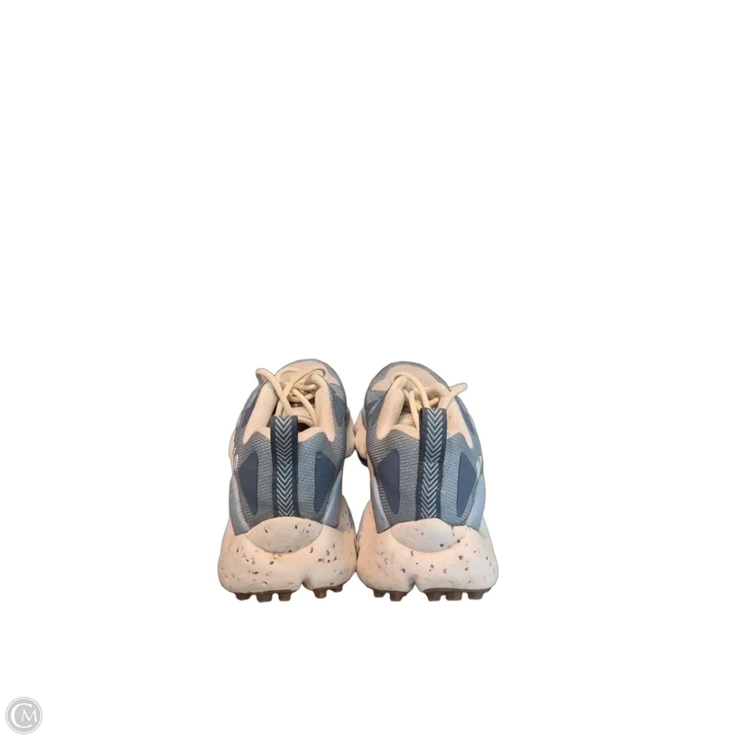 Shoes Athletic By Clothes Mentor In Blue & White, Size: 10