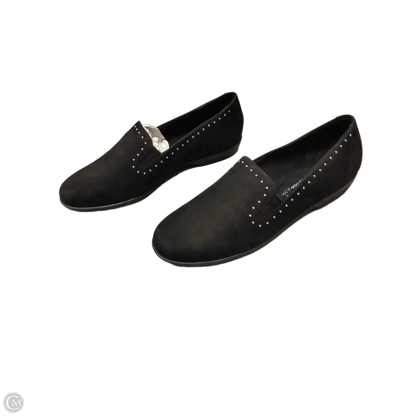 Shoes Heels Block By Clothes Mentor In Black, Size: 9.5
