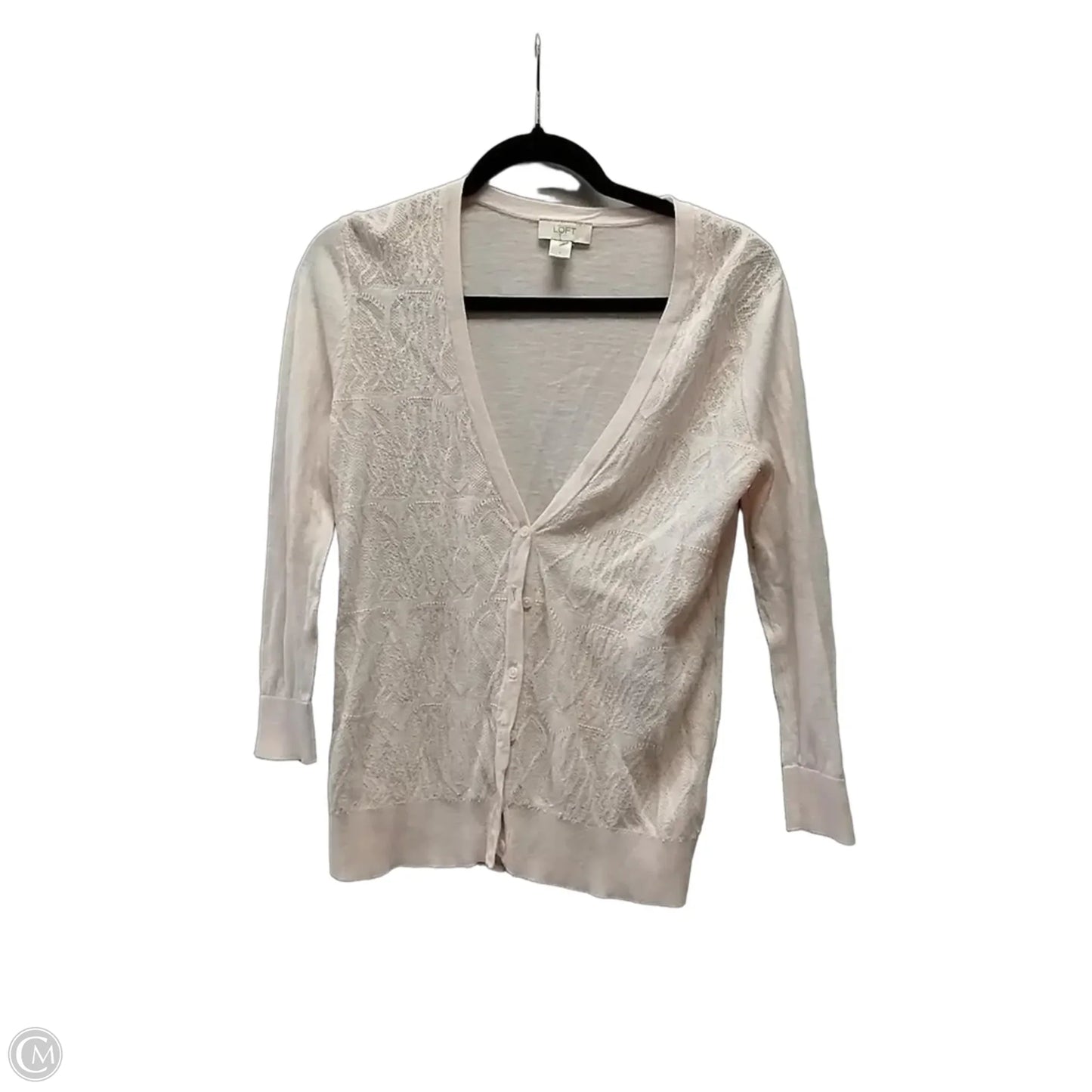 Sweater By Loft In Pink, Size: S