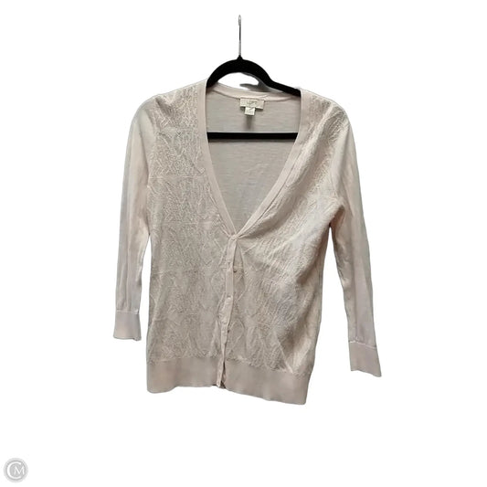Sweater By Loft In Pink, Size: S