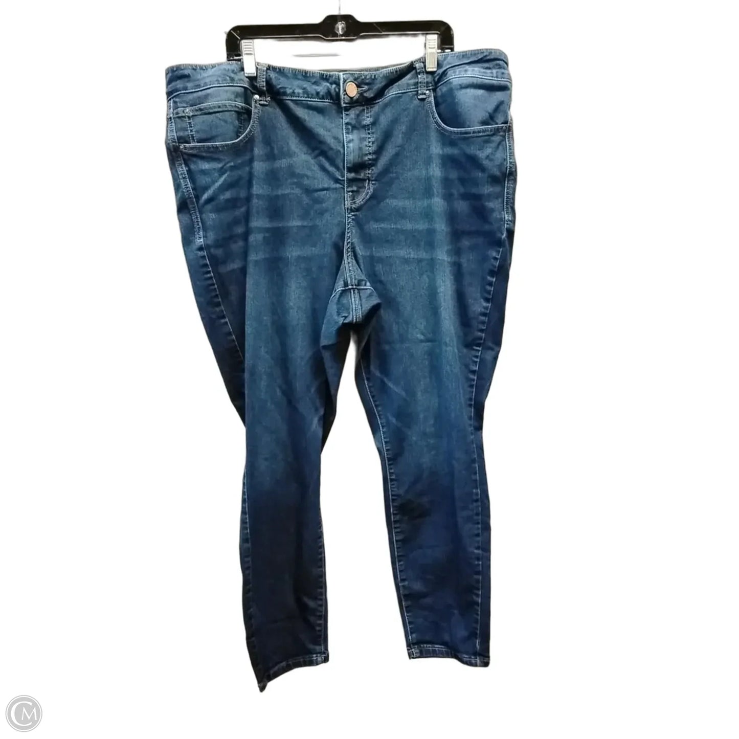 Jeans Skinny By Maurices In Blue, Size: 24