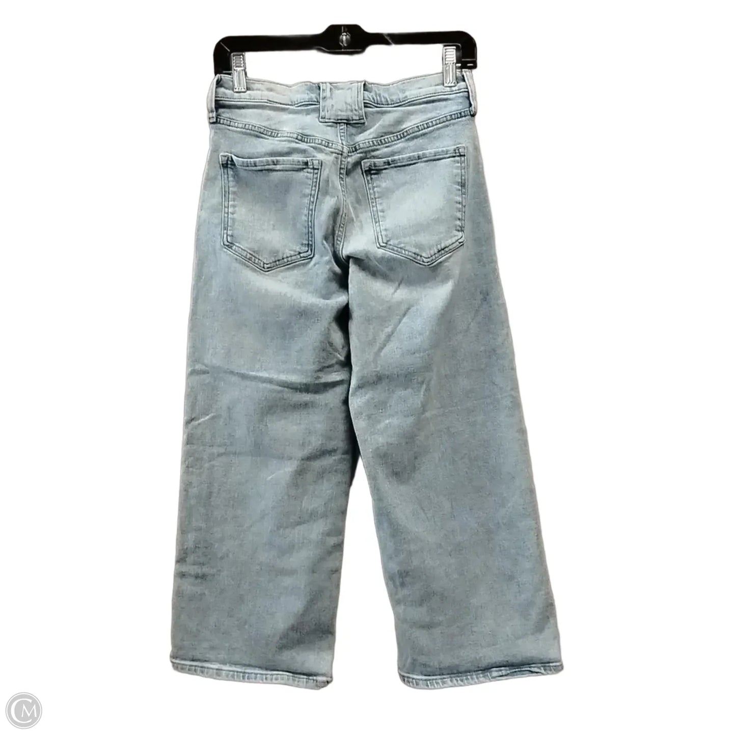 Jeans Wide Leg By Banana Republic In Blue, Size: 2