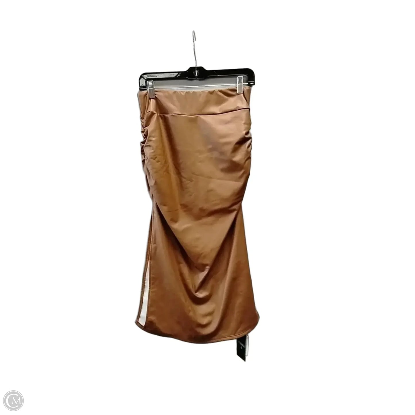 Skirt Midi By Halara In Brown, Size: M