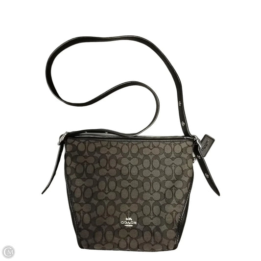 Crossbody Designer By Coach, Size: Medium