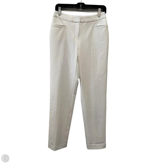 Pants Dress By Inc In White, Size: 4