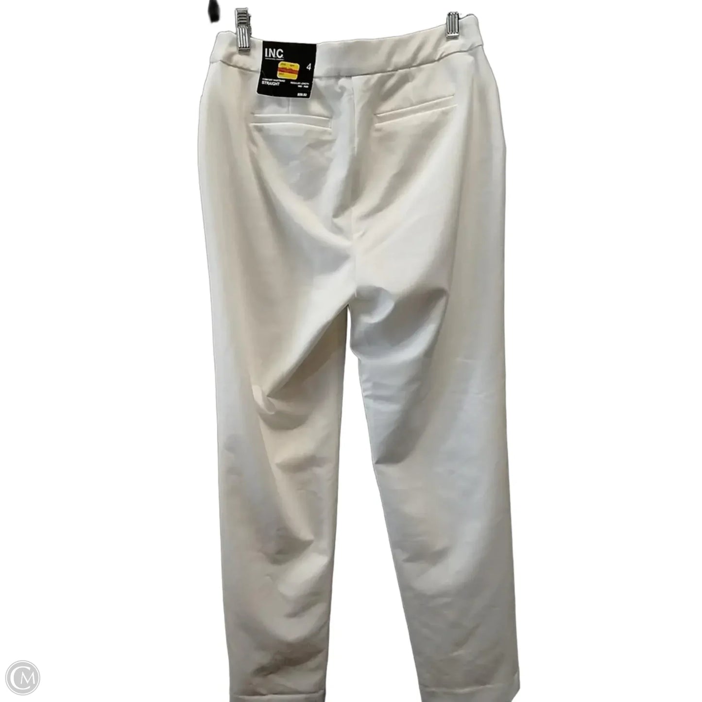 Pants Dress By Inc In White, Size: 4