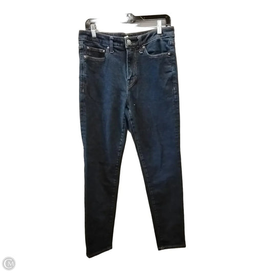 Jeans Skinny By Express In Blue, Size: 4