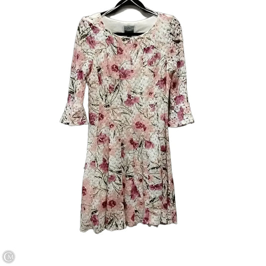 Dress Casual Short By Rabbit In Floral Print, Size: M