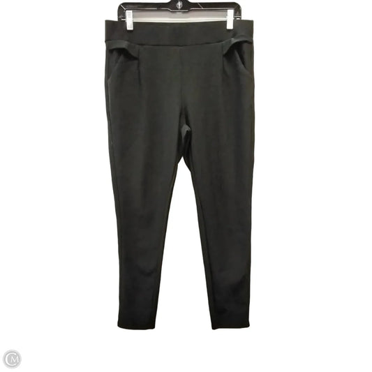 Pants Leggings By Maze In Black, Size: 1x