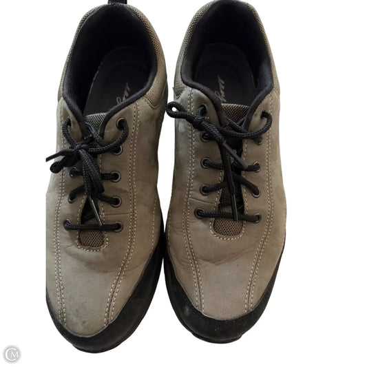 Shoes Sneakers By Easy Spirit In Black & Green, Size: 8