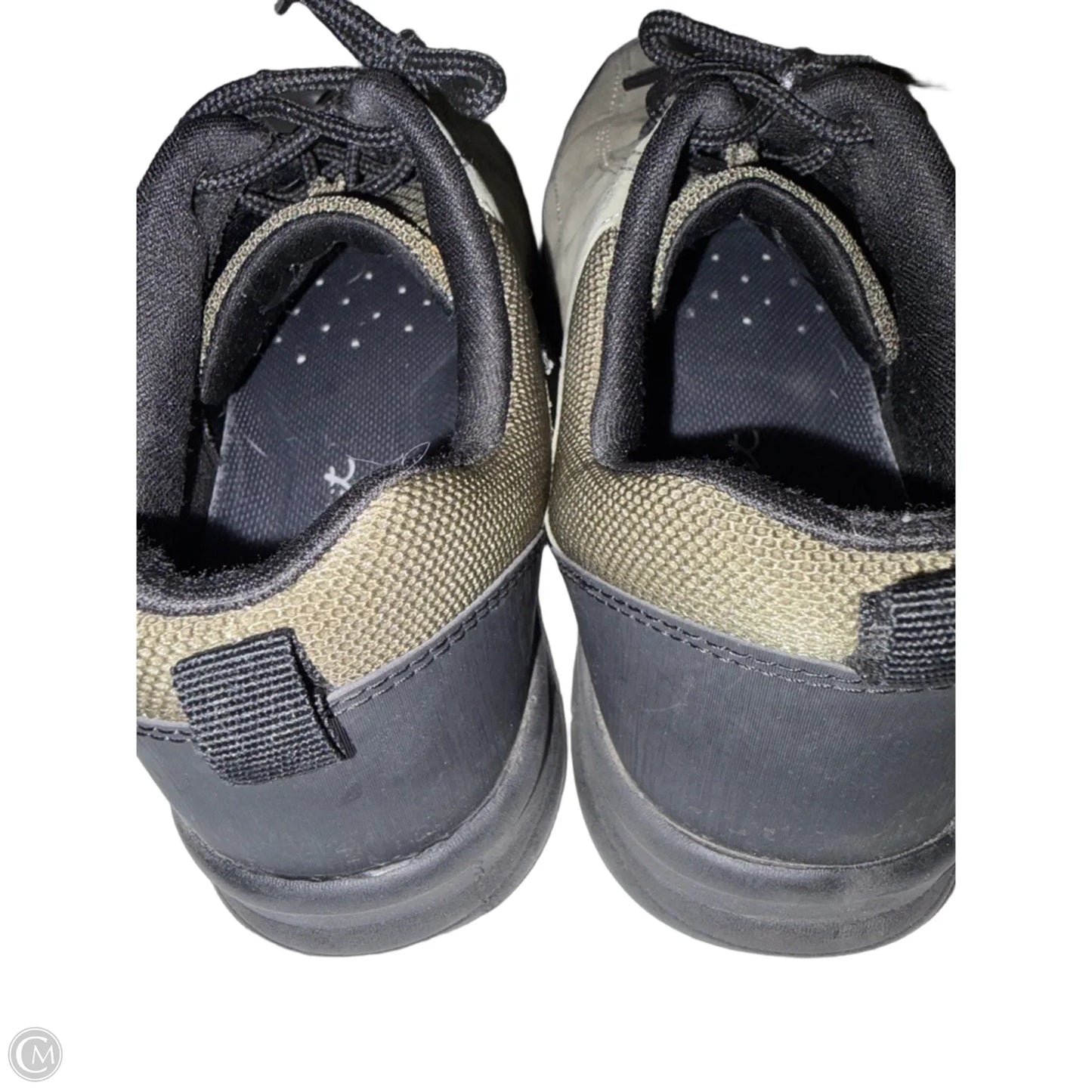 Shoes Sneakers By Easy Spirit In Black & Green, Size: 8
