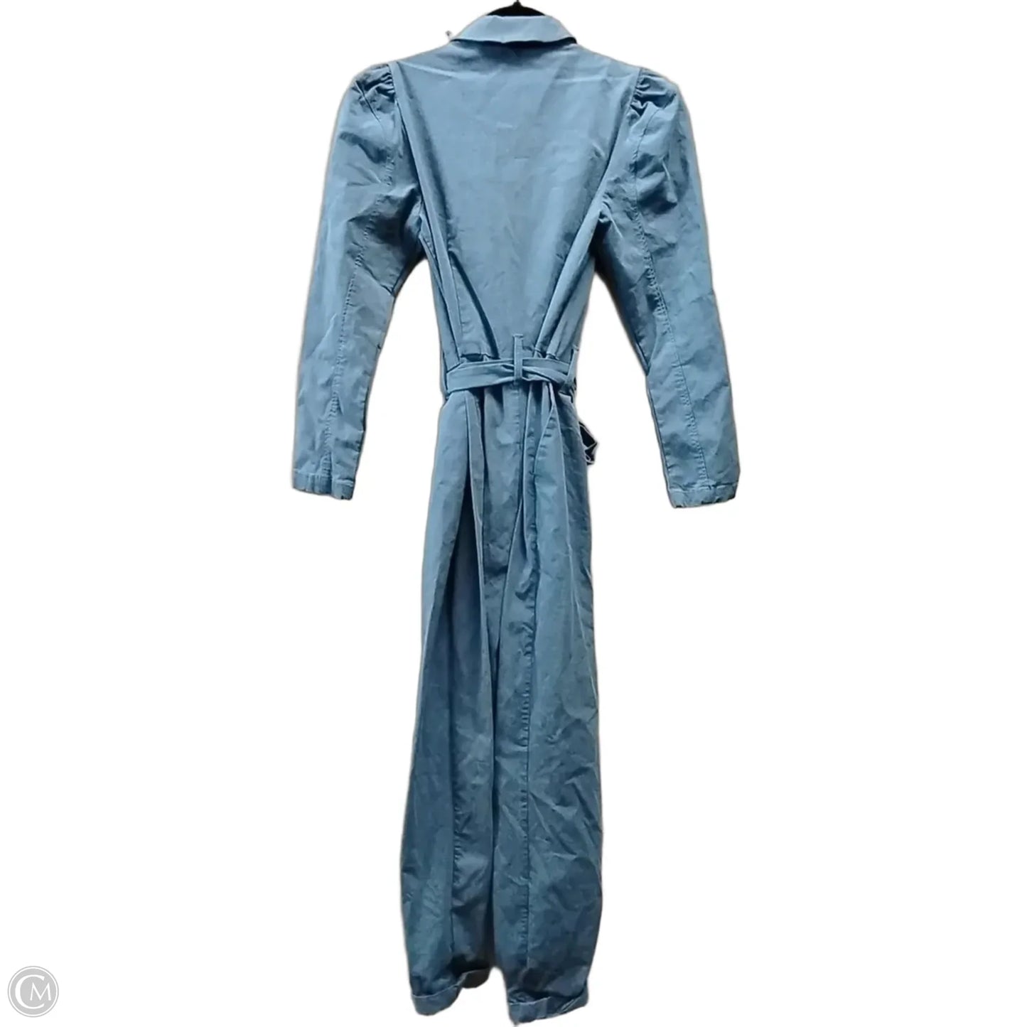 Jumpsuit By Zara In Blue, Size: Xs