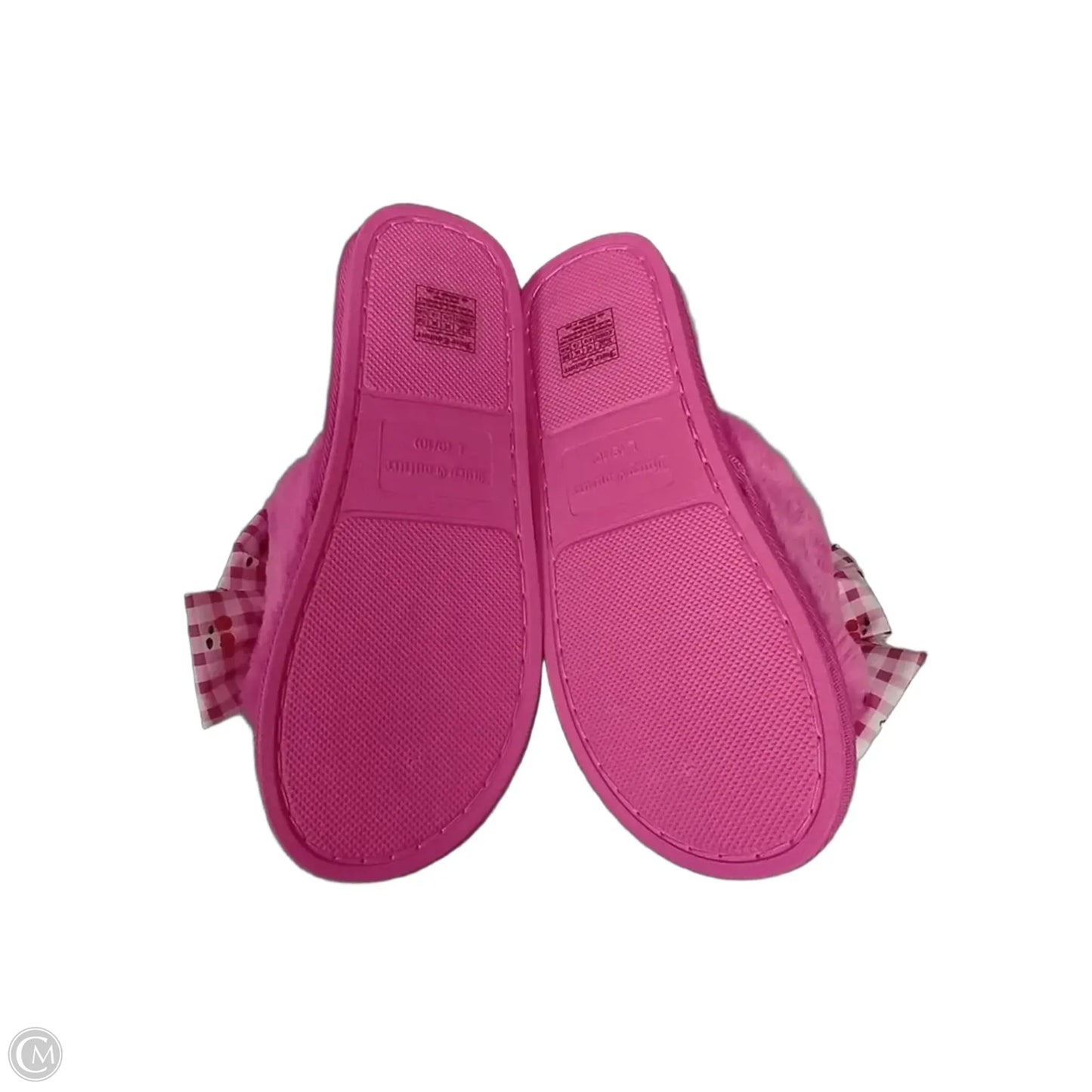 Slippers By Juicy Couture In Pink, Size: 10