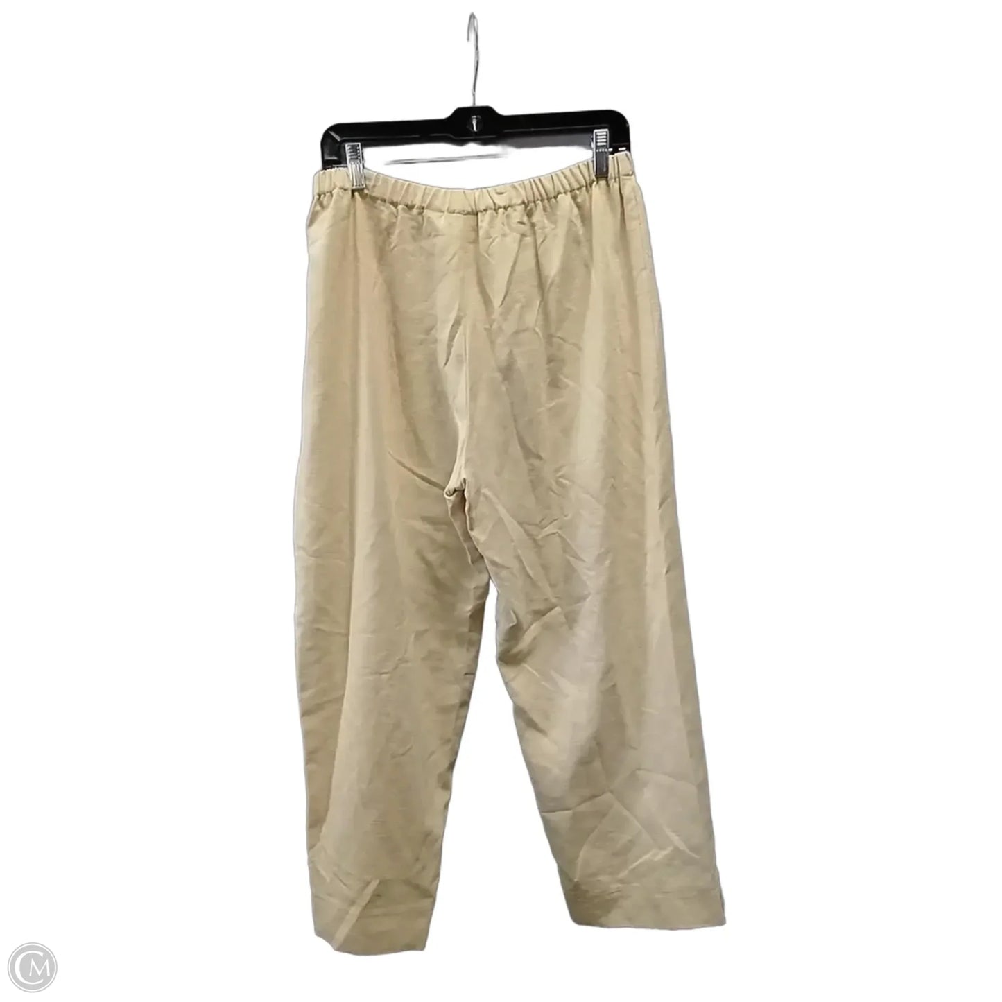 Pants Suit 2pc By Chicos In Yellow, Size: 10