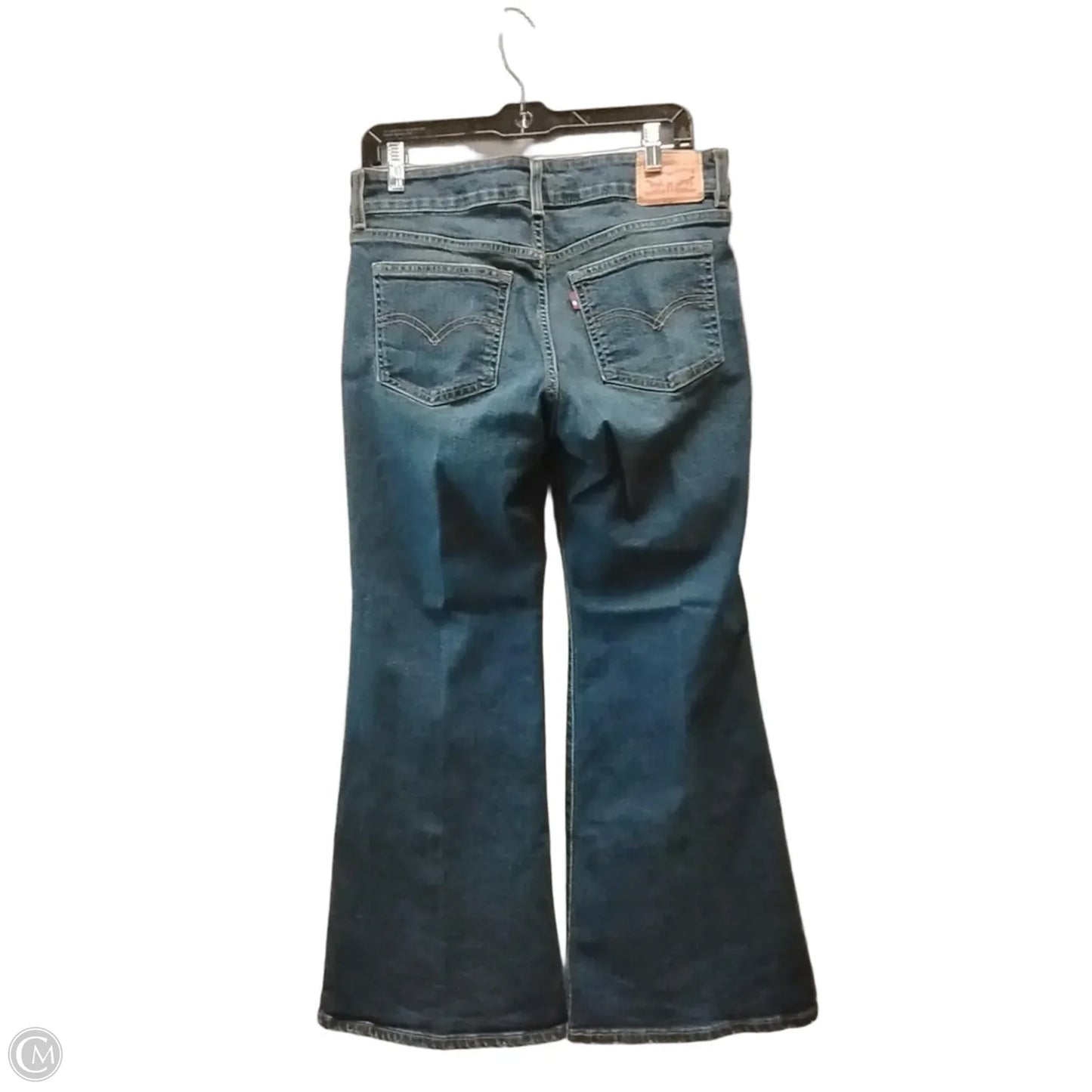 Jeans Flared By Levis In Blue, Size: 10