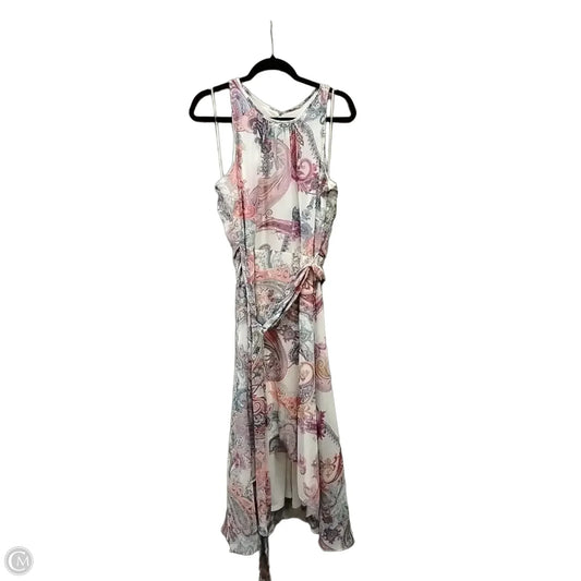 Dress Casual Maxi By R And K Originals In Paisley Print, Size: 12