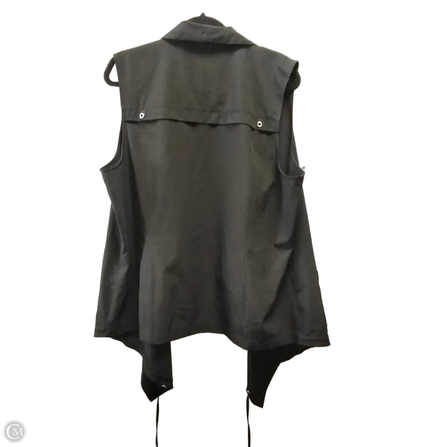 Vest Other By Chicos In Black, Size: Xl