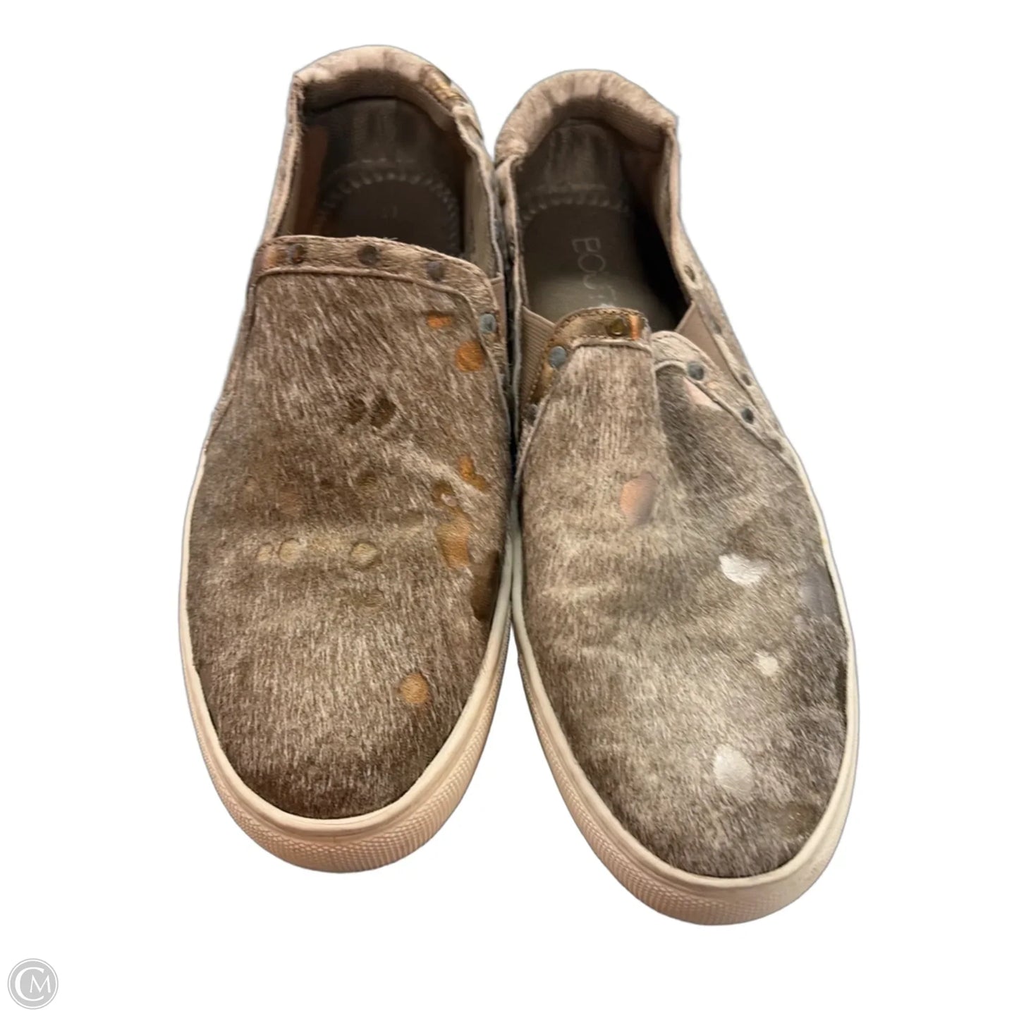 Shoes Sneakers By Corkys In Tan, Size: 10