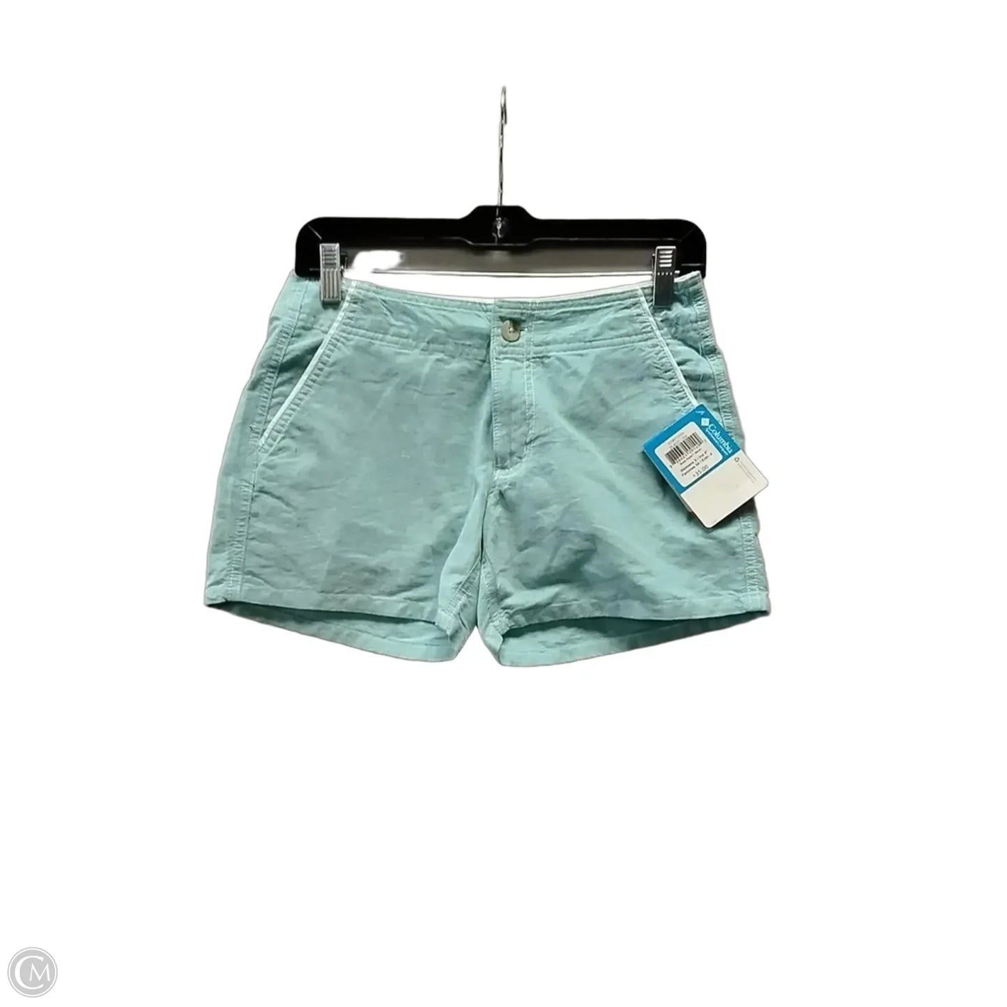 Shorts By Columbia In Aqua, Size: Xs