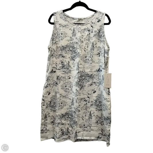 Dress Casual Short By Joie In Blue & White, Size: L