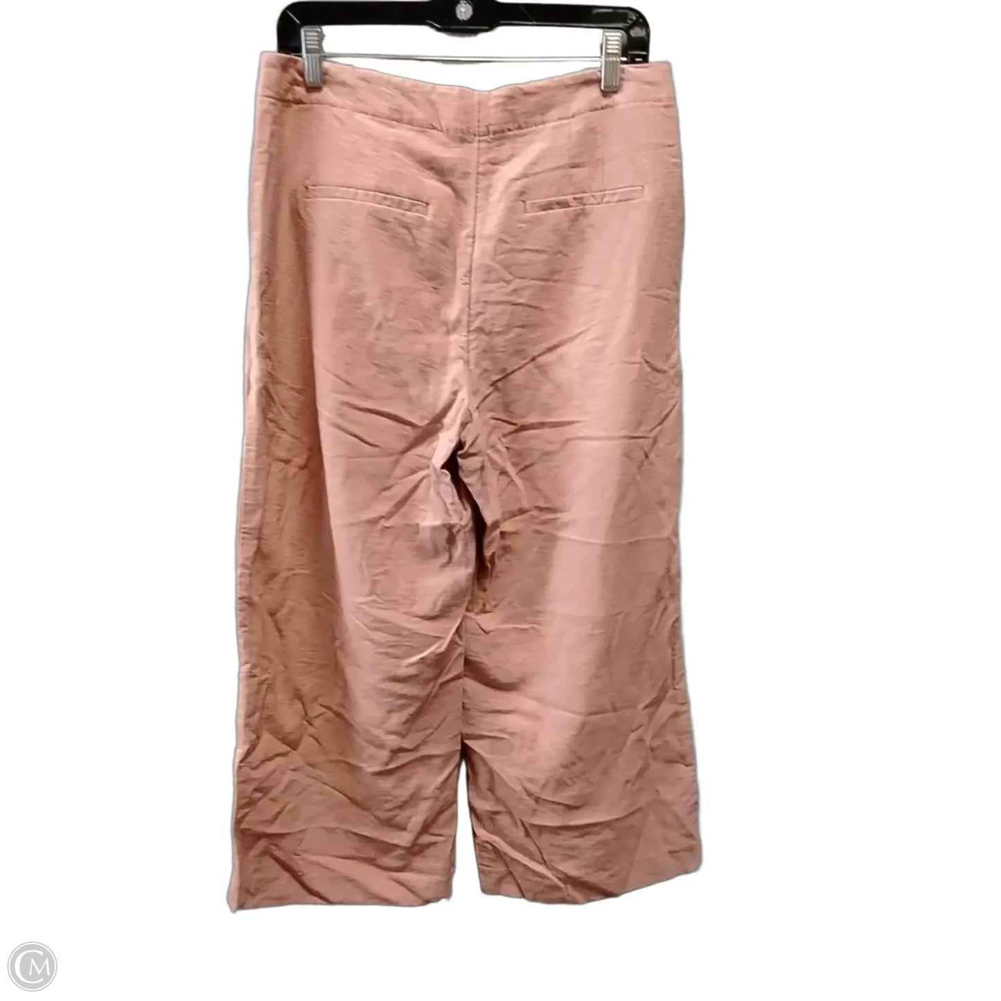 Pants Wide Leg By Loft In Pink, Size: 8