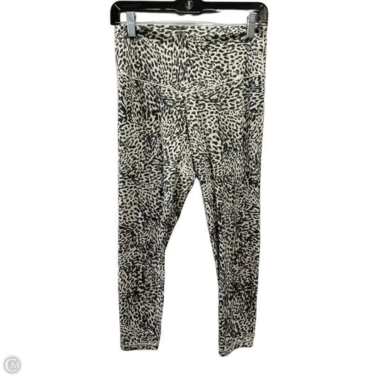 Athletic Leggings By Offline In Leopard Print, Size: L