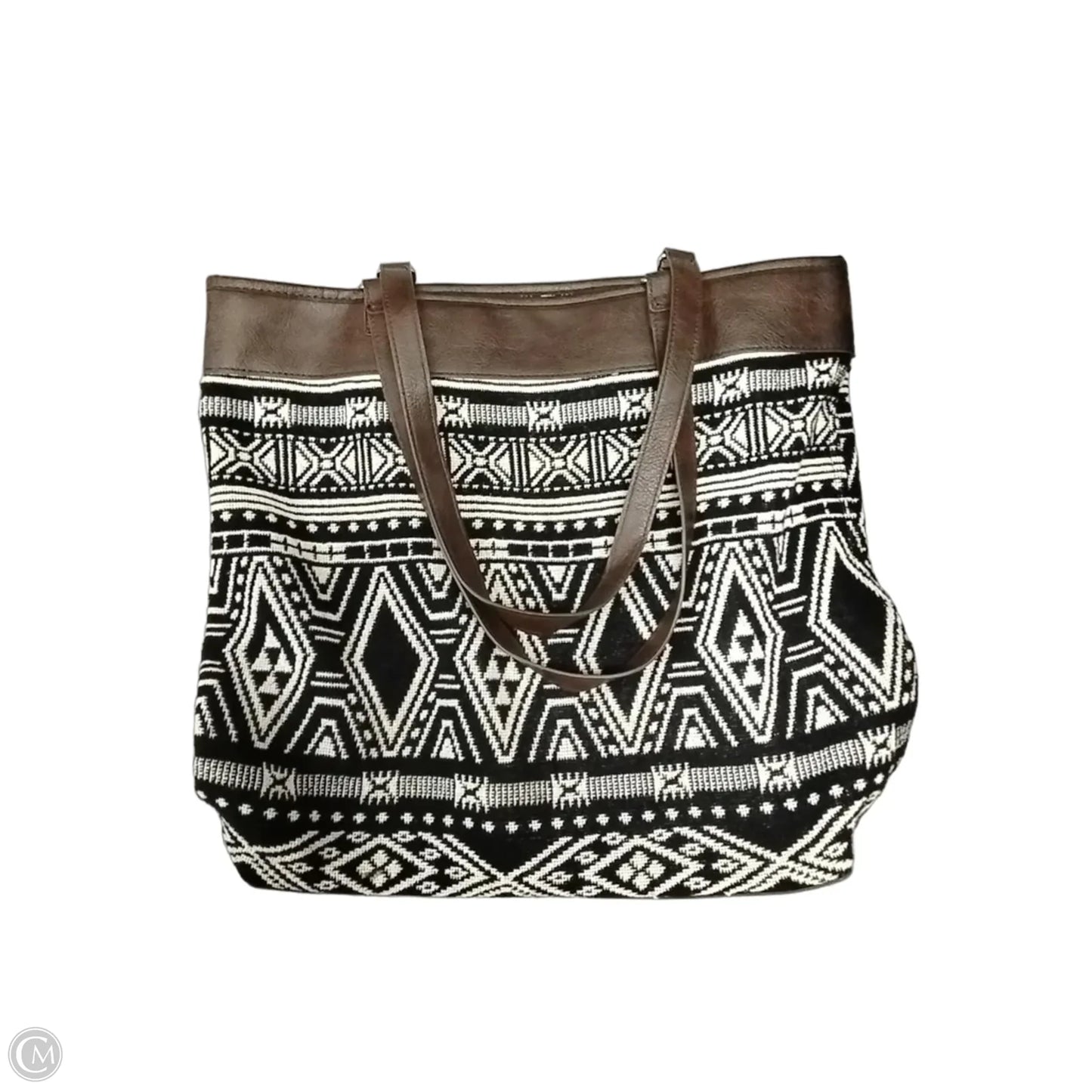 Tote By Clothes Mentor, Size: Large