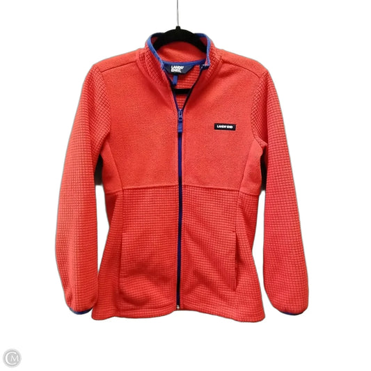 Athletic Fleece By Lands End In Red, Size: S
