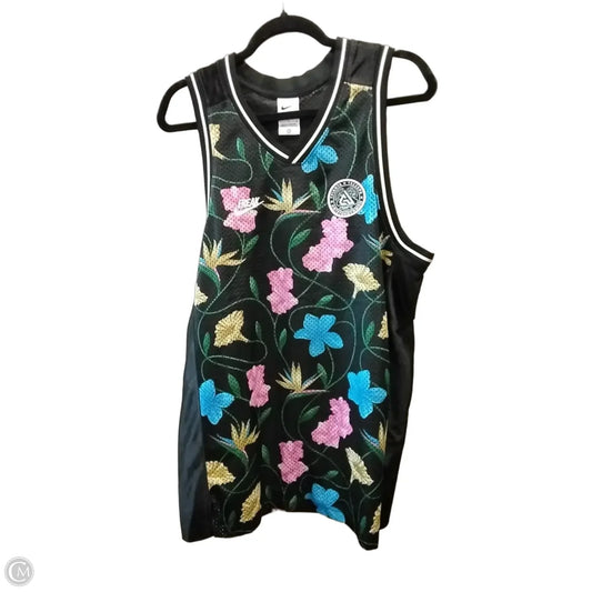 Athletic Tank Top By Nike In Multi-colored, Size: L