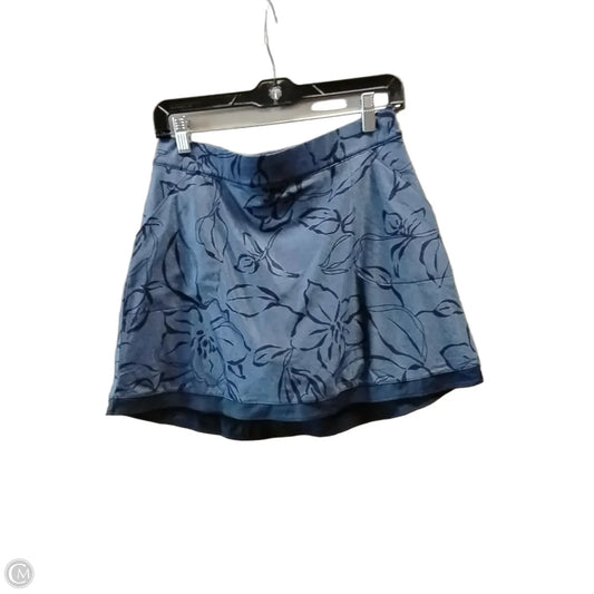 Athletic Skort By Peter Millar In Blue, Size: M