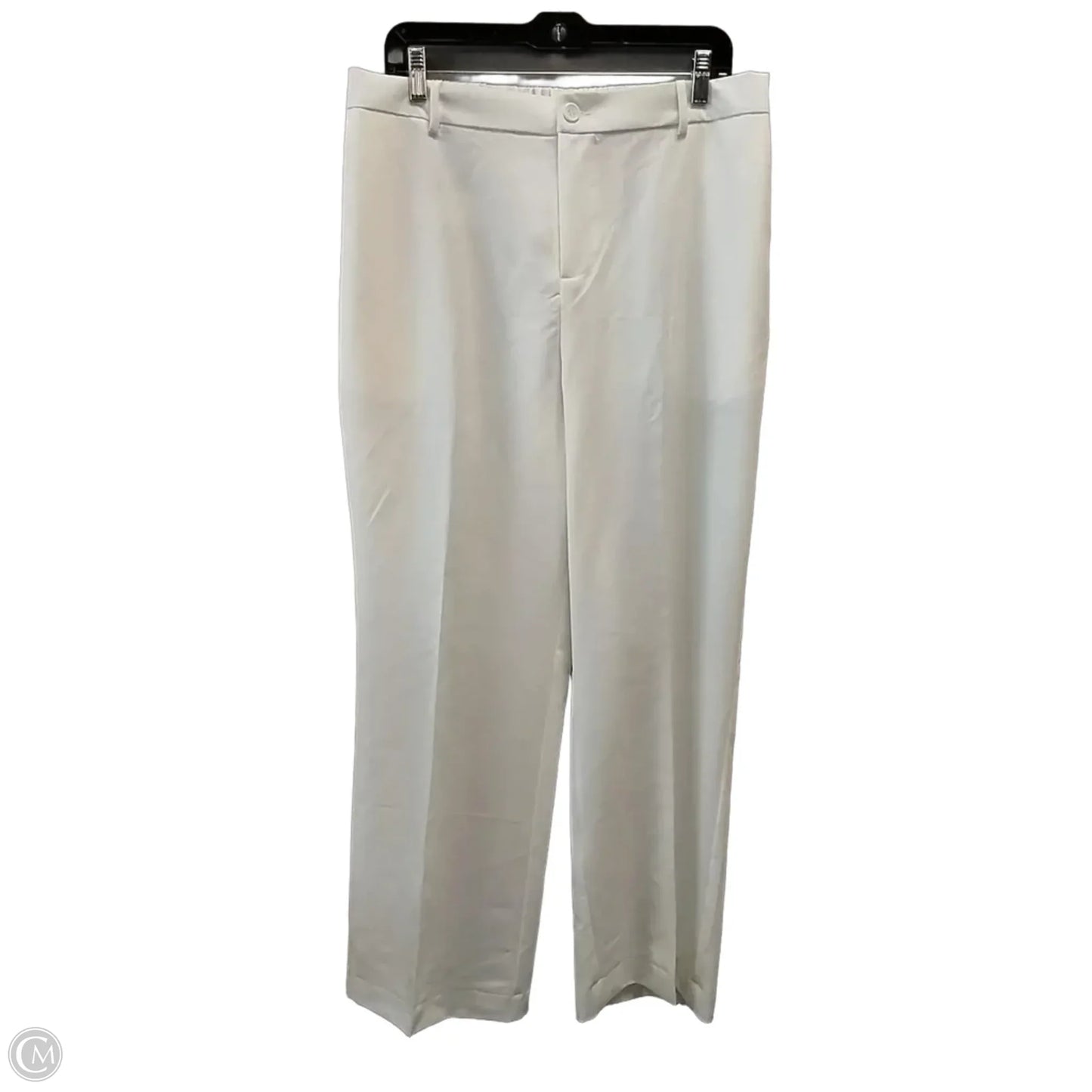 Pants Set 2pc By Clothes Mentor In White, Size: Xl