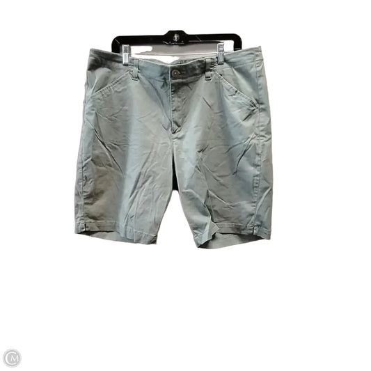Shorts By Lee In Blue, Size: 1x