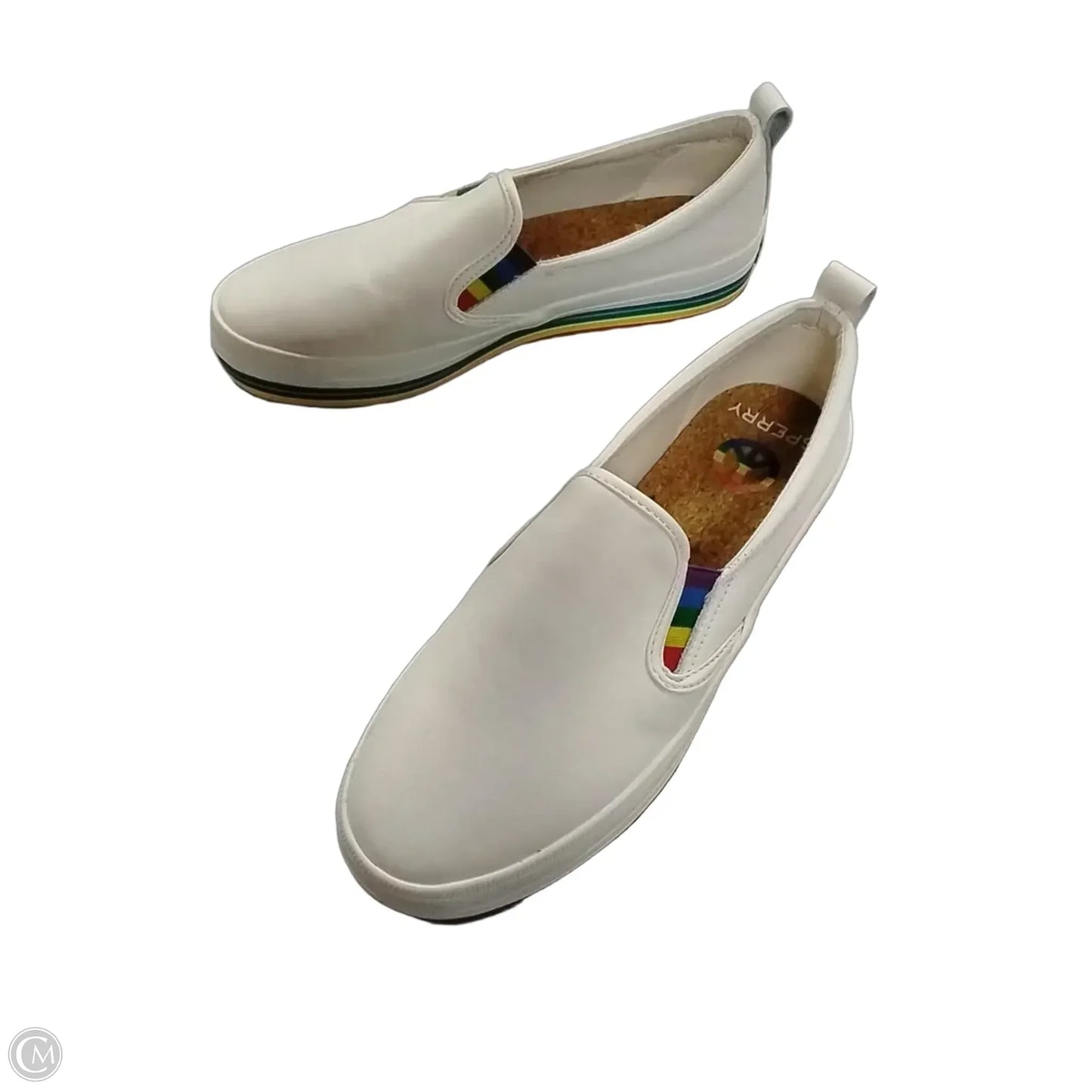 Shoes Flats By Sperry In White, Size: 8