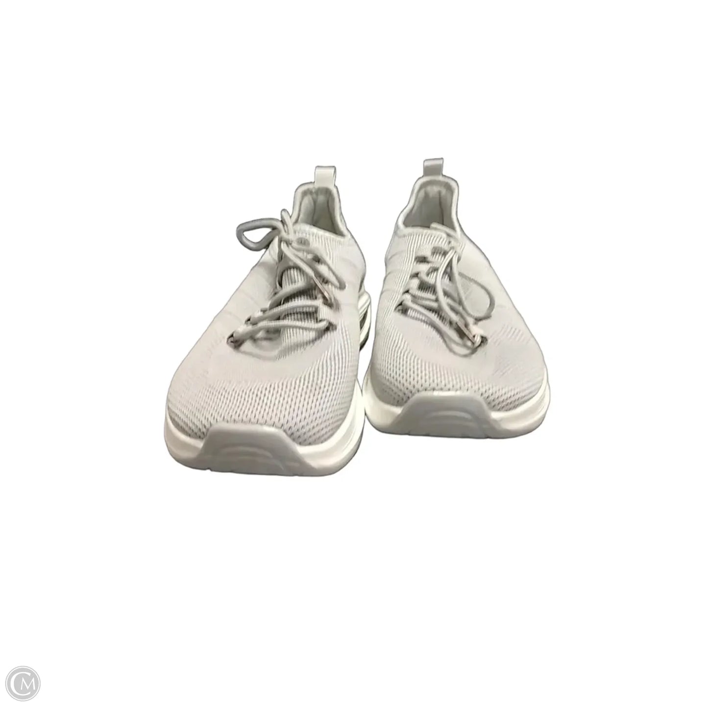 Shoes Sneakers By Cme In Grey, Size: 9.5