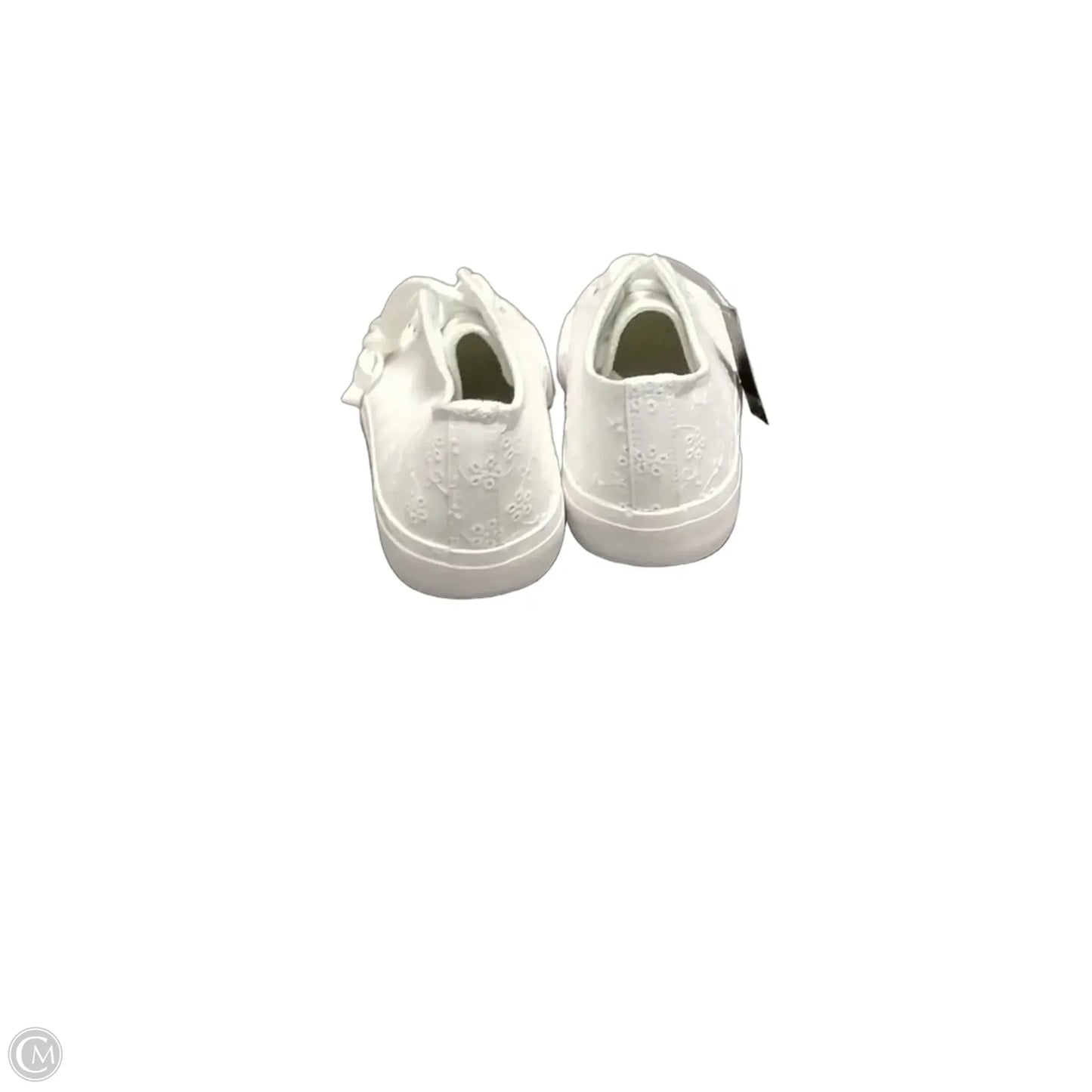 Shoes Sneakers By Torrid In White, Size: 9