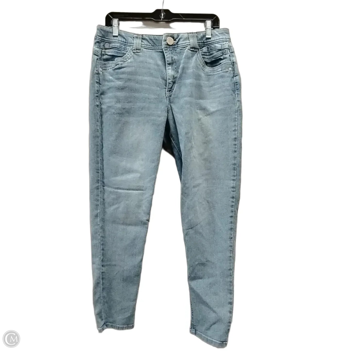 Jeans Cropped By Democracy In Blue, Size: 14
