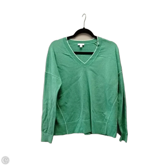 Sweater By J. Jill In Green, Size: S