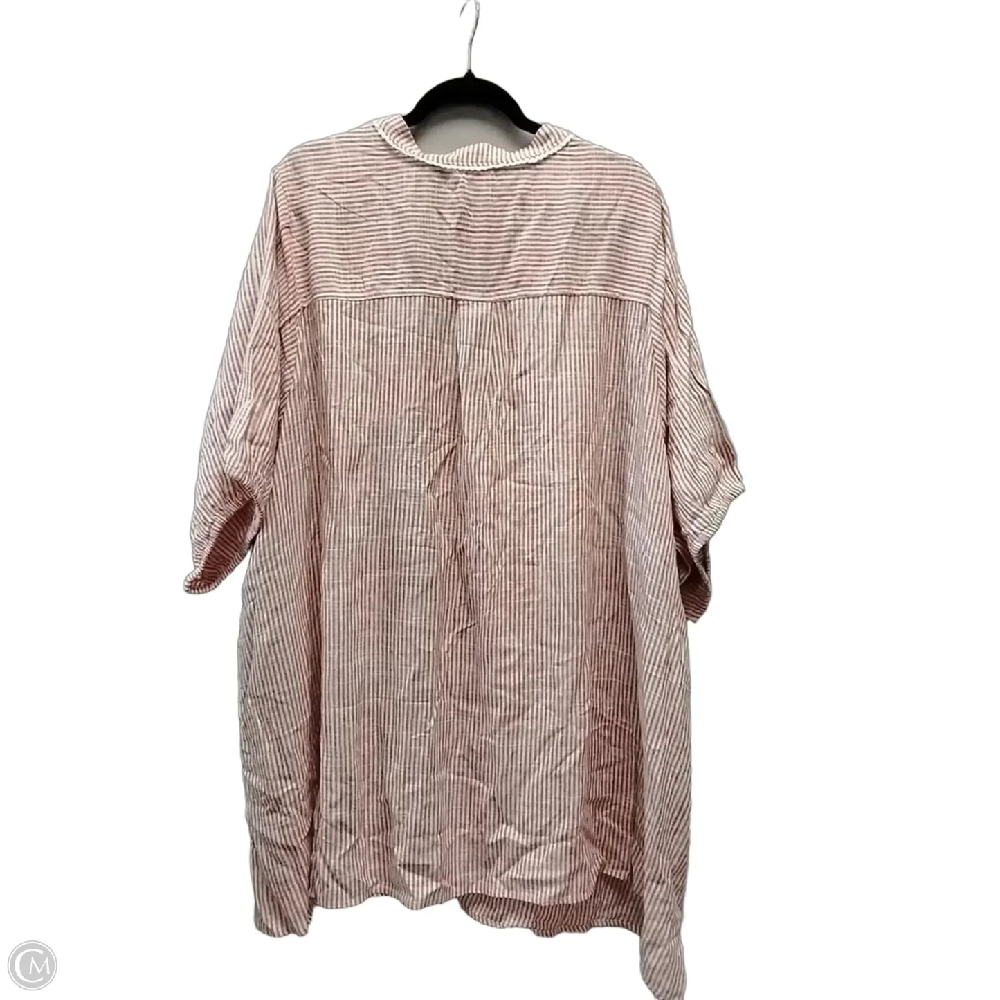 Dress Casual Midi By Torrid In Striped Pattern, Size: 5